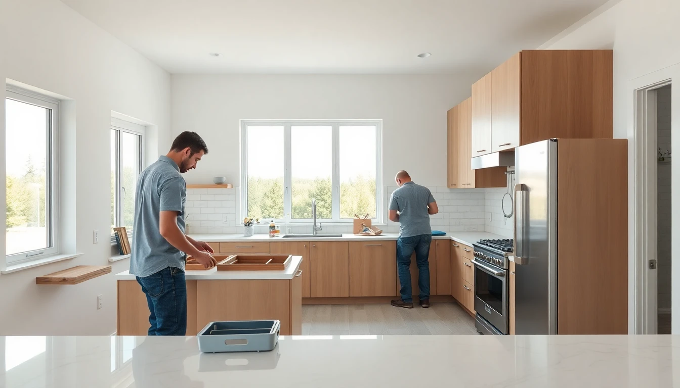 Kitchen Remodeling Background