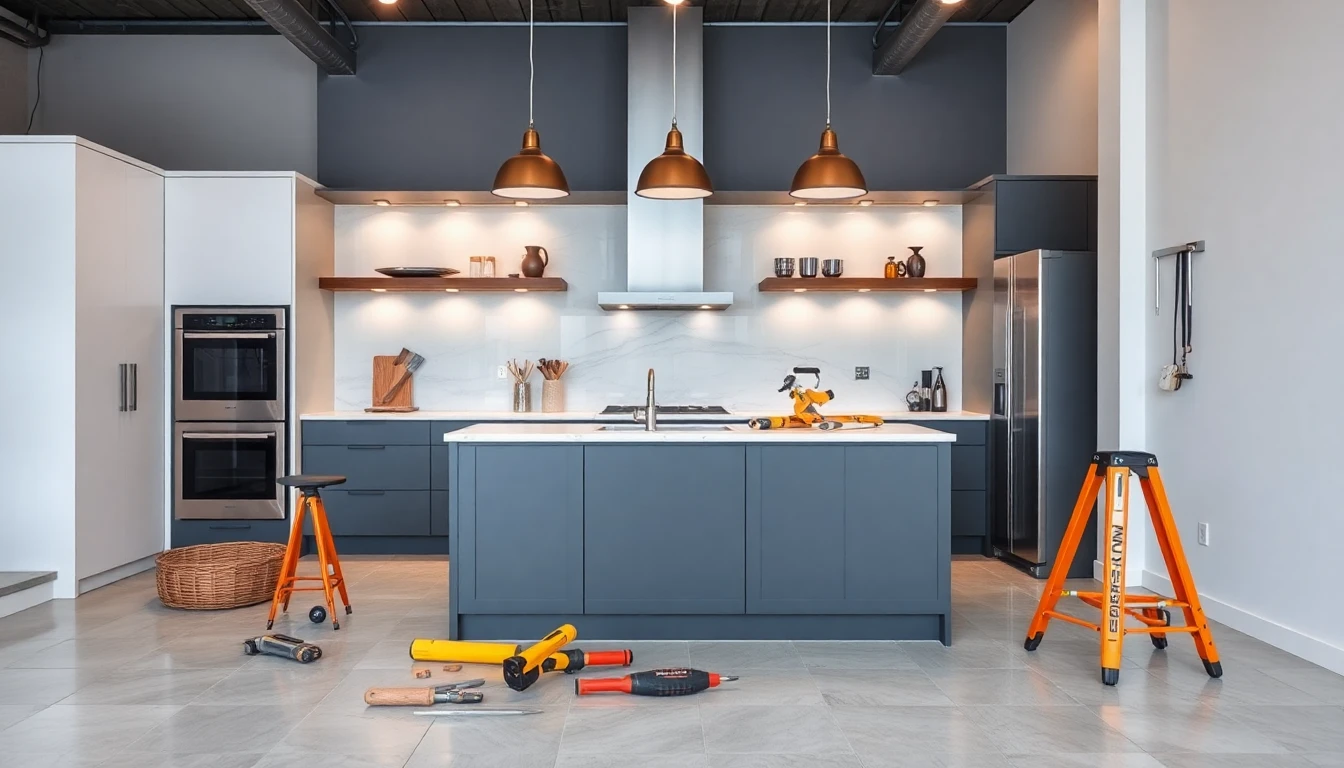 Custom Kitchen Islands