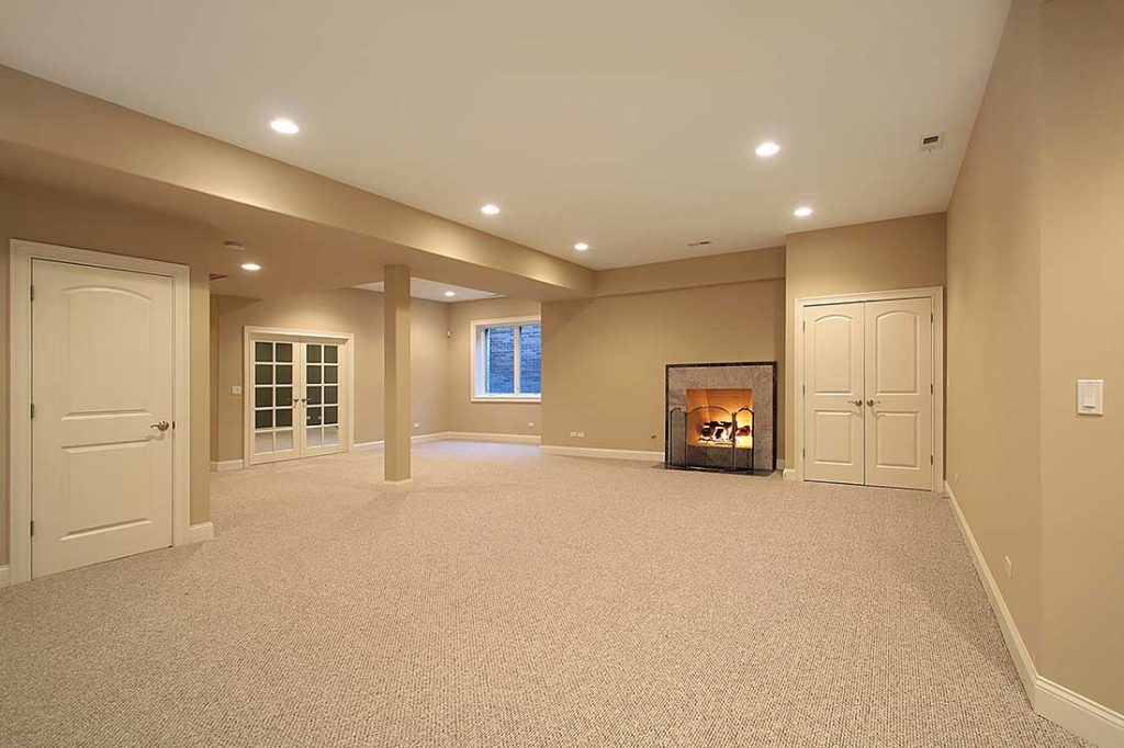 basement remodeling contractor in Maryland