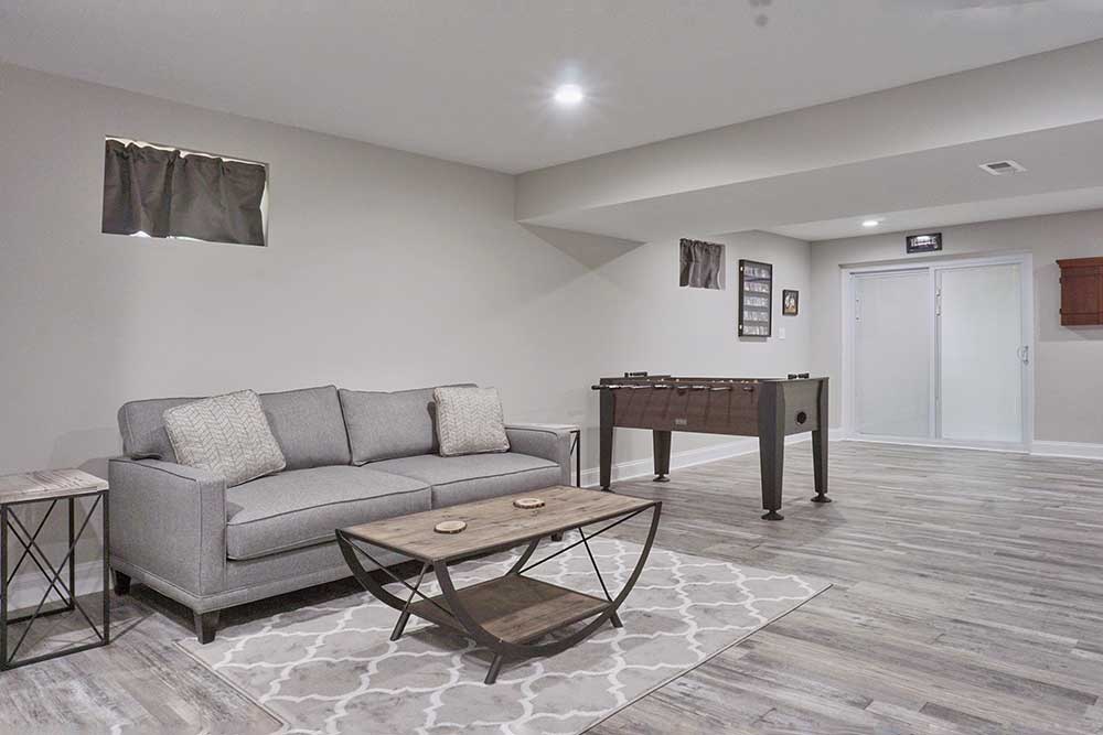 basement remodeling contractor in Hyattsville MD